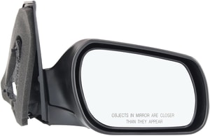 Power Mirror for Mazda 3 2004-2009, Right <u><i>Passenger</i></u> Side, Manual Folding, Non-Heated, Paintable, Replacement