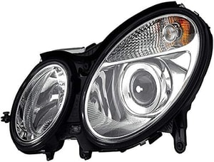 2003 - 2009 Mercedes Benz E320 Headlight Assembly - Left <u><i>Driver</i></u>