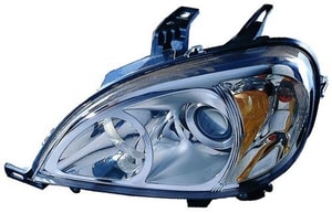 2002 - 2005 Mercedes-Benz ML500 Front Headlight Assembly Replacement Housing / Lens / Cover - Left <u><i>Driver</i></u> Side