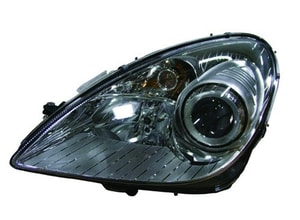 2005 - 2011 Mercedes-Benz SLK350 Front Headlight Assembly Replacement Housing / Lens / Cover - Left <u><i>Driver</i></u> Side