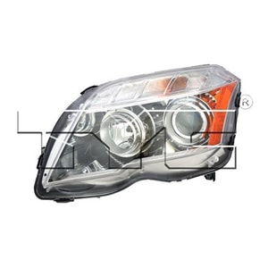 2010 - 2012 Mercedes-Benz GLK350 Front Headlight Assembly Replacement Housing / Lens / Cover - Left <u><i>Driver</i></u> Side - (204.987 Body Code + 204.956 Body Code)