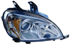 2002 - 2005 Mercedes-Benz ML500 Front Headlight Assembly Replacement Housing / Lens / Cover - Right <u><i>Passenger</i></u> Side