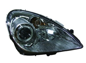 2005 - 2011 Mercedes-Benz SLK350 Front Headlight Assembly Replacement Housing / Lens / Cover - Right <u><i>Passenger</i></u> Side