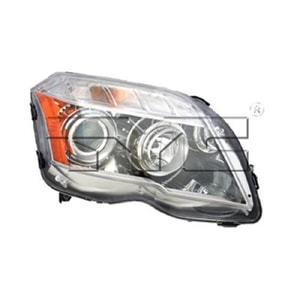 2010 - 2012 Mercedes-Benz GLK350 Front Headlight Assembly Replacement Housing / Lens / Cover - Right <u><i>Passenger</i></u> Side - (204.987 Body Code + 204.956 Body Code)