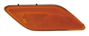 2010 - 2013 Mercedes-Benz E350 Side Marker Light Assembly Replacement / Lens Cover - Front Right <u><i>Passenger</i></u> Side - (212.087 Body Code; Sedan + 212.056 Body Code; Sedan + 212.087 Body Code; Wagon + 212.287 Body Code; Sedan + 212.287 Body Code; Wagon + 212.024 Body Code; Sedan + 212.288 Body Code; Sedan + 212.288 Body Code; Wagon + 212.088 Body Code; Sedan + 212.088 Body Code; Wagon + 212.059 Body Code; Sedan)