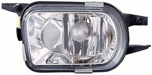 2001 - 2007 Mercedes-Benz C230 Fog Light Assembly Replacement Housing / Lens / Cover - Left <u><i>Driver</i></u> Side
