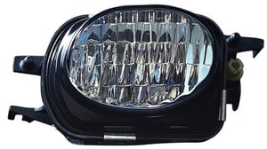 2000 - 2007 Mercedes-Benz C230 Fog Light Assembly Replacement Housing / Lens / Cover - Left <u><i>Driver</i></u> Side
