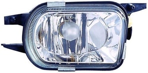 2001 - 2007 Mercedes-Benz C230 Fog Light Assembly Replacement Housing / Lens / Cover - Right <u><i>Passenger</i></u> Side