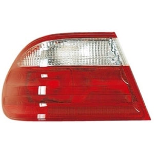 2000 - 2002 Mercedes-Benz E320 Rear Tail Light Assembly Replacement / Lens / Cover - Left <u><i>Driver</i></u> Side Outer - (4 Door; Sedan)