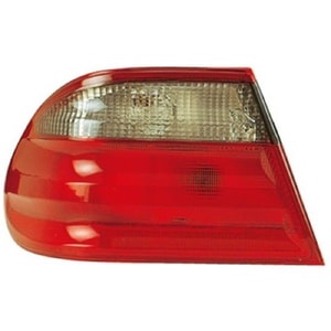 2000 - 2003 Mercedes-Benz E320 Rear Tail Light Assembly Replacement / Lens / Cover - Left <u><i>Driver</i></u> Side Outer - (4 Door; Sedan)