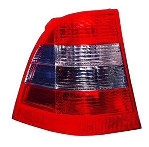 Left <u><i>Driver</i></u> Rear Tail Light Assembly for 2005 Mercedes-Benz ML500,  1638202764, Special Edition, Replacement