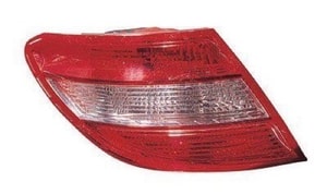 2008 - 2011 Mercedes-Benz C300 Tail Light Assembly - Left <u><i>Driver</i></u> Side - (204.054 Body Code + 204.081 Body Code) Replacement