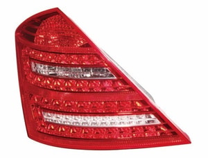 2010 - 2013 Mercedes-Benz S550 Rear Tail Light Assembly Replacement / Lens / Cover - Left <u><i>Driver</i></u> Side - (221.171 Body Code + 221.186 Body Code + 221.194 Body Code + 221.173 Body Code)
