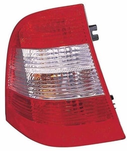 2002 - 2005 Mercedes-Benz ML55 AMG Rear Tail Light Assembly Replacement / Lens / Cover - Right <u><i>Passenger</i></u> Side