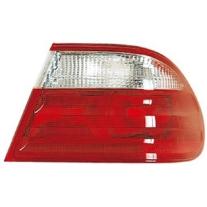 2000 - 2002 Mercedes-Benz E320 Rear Tail Light Assembly Replacement / Lens / Cover - Right <u><i>Passenger</i></u> Side Outer - (4 Door; Sedan)