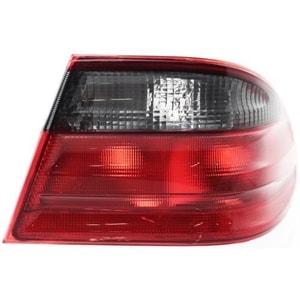 2000 - 2003 Mercedes-Benz E320 Rear Tail Light Assembly Replacement / Lens / Cover - Right <u><i>Passenger</i></u> Side Outer - (4 Door; Sedan)