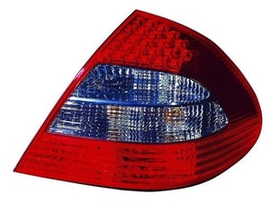 2007 - 2009 Mercedes-Benz E320 Rear Tail Light Assembly Replacement / Lens / Cover - Right <u><i>Passenger</i></u> Side