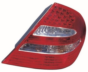 2003 - 2006 Mercedes-Benz E320 Rear Tail Light Assembly Replacement / Lens / Cover - Right <u><i>Passenger</i></u> Side
