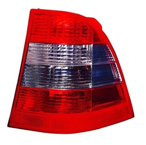 Right <u><i>Passenger</i></u> Tail Light Assembly for 2005 Mercedes-Benz ML500 Rear, Replacement Lens/Cover - Special Edition,  1638202864