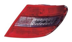 2008 - 2011 Mercedes-Benz C300 Rear Tail Light Assembly Replacement / Lens / Cover - Right <u><i>Passenger</i></u> Side - (204.054 Body Code + 204.081 Body Code)