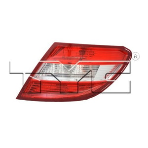 2008 - 2011 Mercedes-Benz C300 Rear Tail Light Assembly Replacement / Lens / Cover - Right <u><i>Passenger</i></u> Side - (204.054 Body Code + 204.081 Body Code)