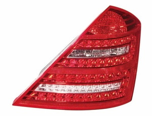 2010 - 2013 Mercedes-Benz S550 Rear Tail Light Assembly Replacement / Lens / Cover - Right <u><i>Passenger</i></u> Side - (221.171 Body Code + 221.186 Body Code + 221.194 Body Code + 221.173 Body Code)
