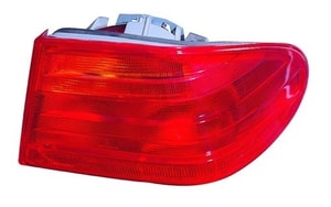 Right <u><i>Passenger</i></u> Outer Rear Tail Light Assembly Replacement for 1995 - 1999 Mercedes-Benz E300, 4 Door Sedan, Turbocharged, DIESEL,  2108204664