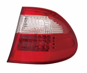 2004 - 2006 Mercedes-Benz E320 Rear Tail Light Assembly Replacement Housing / Lens / Cover - Right <u><i>Passenger</i></u> Side - (Wagon)