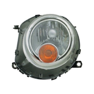 2007 - 2013 Mini Cooper Front Headlight Assembly Replacement Housing / Lens / Cover - Right <u><i>Passenger</i></u> Side - (Hatchback)