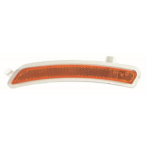 Front Side Marker Light Assembly for Cooper 2014-2021, Right <u><i>Passenger</i></u>, Convertible 2016-2021/Hatchback, CAPA-Certified, Replacement
