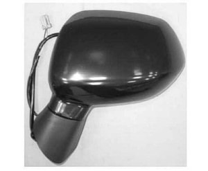 2002 - 2005 Mitsubishi Lancer Side View Mirror Assembly / Cover / Glass Replacement - Left <u><i>Driver</i></u> Side - (ES)