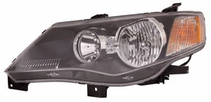 2007 - 2008 Mitsubishi Outlander Front Headlight Assembly Replacement Housing / Lens / Cover - Left <u><i>Driver</i></u> Side