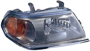 2000 - 2004 Mitsubishi Montero Sport Front Headlight Assembly Replacement Housing / Lens / Cover - Right <u><i>Passenger</i></u> Side