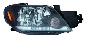 2003 - 2004 Mitsubishi Outlander Front Headlight Assembly Replacement Housing / Lens / Cover - Right <u><i>Passenger</i></u> Side