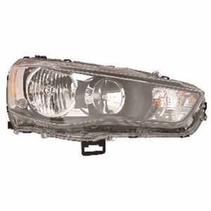 2010 - 2013 Mitsubishi Outlander Front Headlight Assembly Replacement Housing / Lens / Cover - Right <u><i>Passenger</i></u> Side