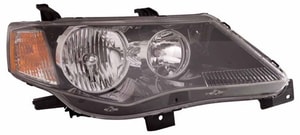 2009 - 2009 Mitsubishi Outlander Front Headlight Assembly Replacement Housing / Lens / Cover - Right <u><i>Passenger</i></u> Side