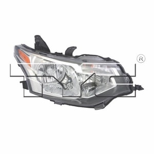 2014 - 2015 Mitsubishi Outlander Front Headlight Assembly Replacement Housing / Lens / Cover - Right <u><i>Passenger</i></u> Side