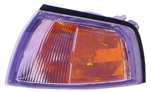 1997 - 2002 Mitsubishi Mirage Parking Light Assembly Replacement / Lens Cover - Left <u><i>Driver</i></u> Side - (2 Door; Coupe)