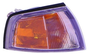 1997 - 2002 Mitsubishi Mirage Parking Light Assembly Replacement / Lens Cover - Right <u><i>Passenger</i></u> Side - (2 Door; Coupe)