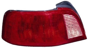2002 - 2003 Mitsubishi Galant Rear Tail Light Assembly Replacement / Lens / Cover - Left <u><i>Driver</i></u> Side