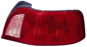 2002 - 2003 Mitsubishi Galant Rear Tail Light Assembly Replacement / Lens / Cover - Right <u><i>Passenger</i></u> Side