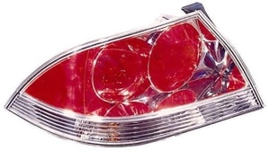 2004 - 2006 Mitsubishi Lancer Rear Tail Light Assembly Replacement / Lens / Cover - Right <u><i>Passenger</i></u> Side - (OZ Rally + Ralliart)