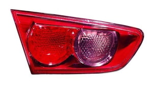 2008 - 2010 Mitsubishi Lancer Rear Tail Light Assembly Replacement / Lens / Cover - Left <u><i>Driver</i></u> Side Inner