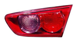 2008 - 2010 Mitsubishi Lancer Rear Tail Light Assembly Replacement / Lens / Cover - Right <u><i>Passenger</i></u> Side Inner