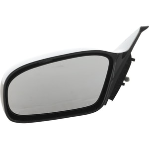 Power Mirror for Mitsubishi Eclipse 2000-2005, Left <u><i>Driver</i></u>, Non-Folding, Non-Heated, Paintable, Without Auto Dimming, Blind Spot Detection, Memory, and Signal Light, Replacement