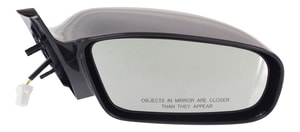 Power Mirror for Mitsubishi Eclipse 2000-2005, Right <u><i>Passenger</i></u>, Non-Folding, Non-Heated, Paintable, without Auto Dimming, Blind Spot Detection, Memory, and Signal Light, Replacement