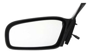 Manual Adjust Mirror for Mitsubishi Eclipse 2000-2005, Left <u><i>Driver</i></u>, Non-Folding, Non-Heated, Paintable, Without Auto Dimming, Blind Spot Detection, Memory, and Signal Light, Replacement