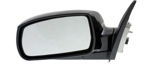 Power Mirror for Hyundai Tucson 2010-2015, Left <u><i>Driver</i></u>, Manual Folding, Heated, Paintable, with Signal Light, Limited Model, Replacement