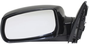 Power Mirror for 2010-2015 Hyundai Tucson Left <u><i>Driver</i></u>, Manual Folding, Heated, Paintable, without Signal Light, for GL/GLS Models, Replacement