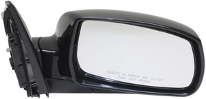 Power Mirror for Hyundai Tucson 2010-2015 Right <u><i>Passenger</i></u>, Manual Folding, Heated, Paintable, without Signal Light, GL/GLS Models, Replacement